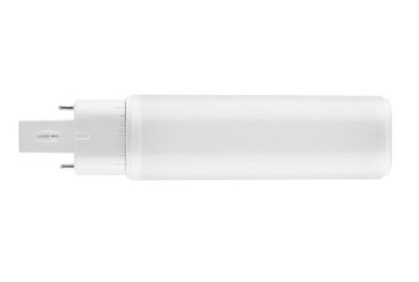 Osram Dulux D/E LEDlamp HF & AC Mains 10W=26W G24q-3 4P 3000K kleur 830 niet dimbaar
